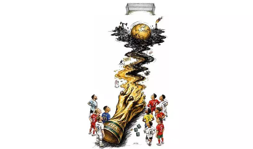 FIFA वर्ल्ड कप 2026 — बदलावों के साथ द ब्यूटीफुल गेम शुरू FIFA वर्ल्ड कप 2026 — बदलावों के साथ द ब्यूटीफुल गेम शुरू