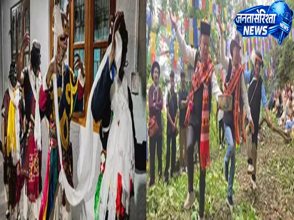 Shergaon: युवा पीढ़ी को परंपरा सौंपना Shergaon: युवा पीढ़ी को परंपरा सौंपना
