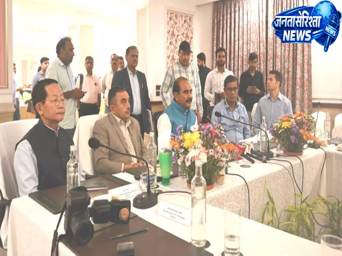 Gangtok: राज्य मंत्री ने सिक्किम की सड़क परियोजनाओं की प्रगति की समीक्षा
