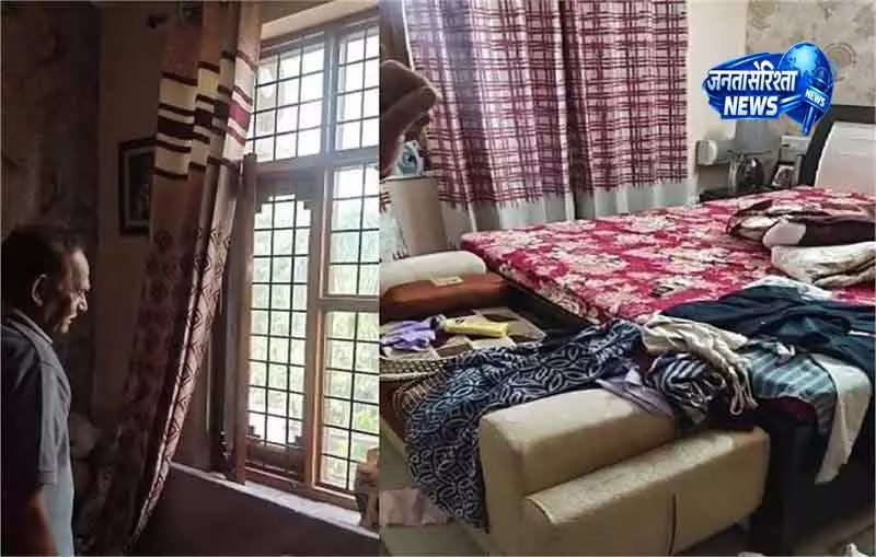 Gurugram में हथियारबंद लुटेरों ने रिटायर्ड कर्नल के घर को निशाना बनाया Gurugram में हथियारबंद लुटेरों ने रिटायर्ड कर्नल के घर को निशाना बनाया