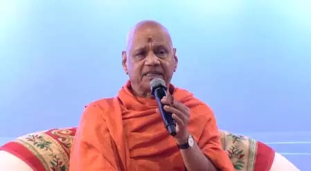 परिवर्तन को स्थायी बनाने के लिए शिक्षा में बदलाव जरूरी : गोविंद देव गिरि महाराज परिवर्तन को स्थायी बनाने के लिए शिक्षा में बदलाव जरूरी : गोविंद देव गिरि महाराज