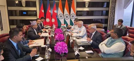 भारत और नेपाल द्विपक्षीय संबंधों को गहरा और व्यापक बनाने पर हुए सहमत भारत और नेपाल द्विपक्षीय संबंधों को गहरा और व्यापक बनाने पर हुए सहमत