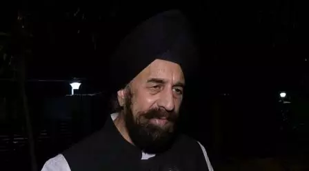 देश मजबूत हाथों में है, जीडीपी ग्रोथ इसी का है सबूत : आरपी. सिंह देश मजबूत हाथों में है, जीडीपी ग्रोथ इसी का है सबूत : आरपी. सिंह