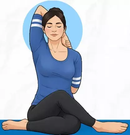 गोमुखासन से दूर करें गर्दन-पीठ का दर्द, सुधारें पोस्चर गोमुखासन से दूर करें गर्दन-पीठ का दर्द, सुधारें पोस्चर