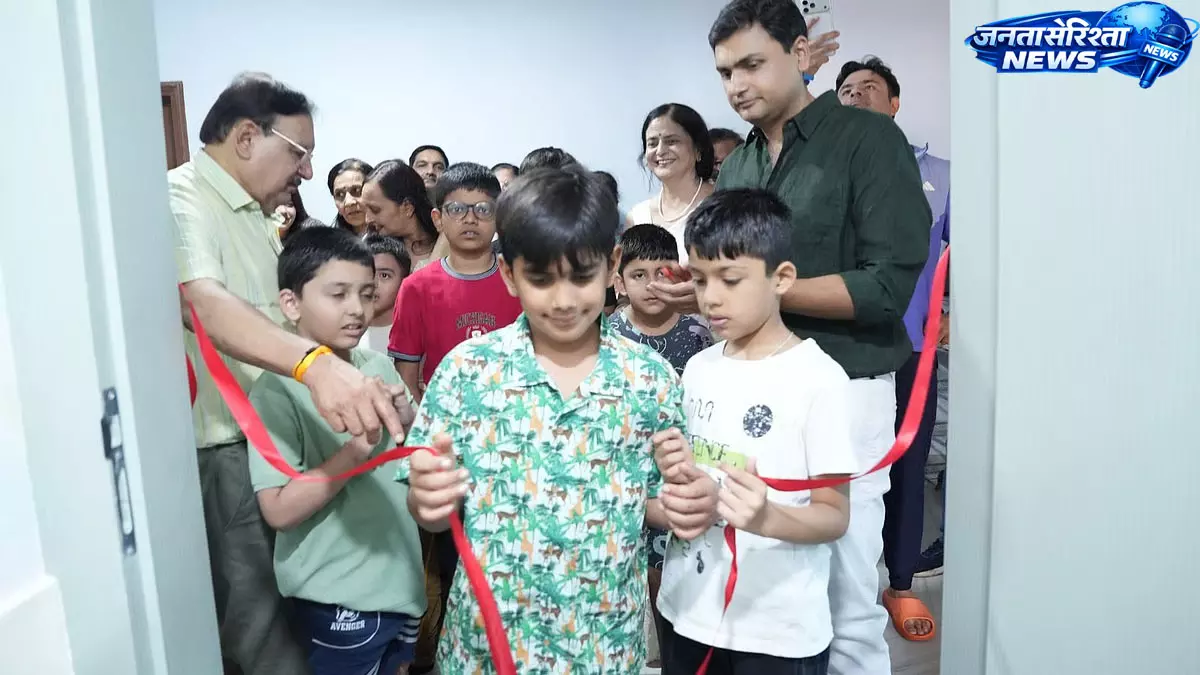 SAIMS में वर्चुअल रियलिटी थेरेपी सेंटर का उद्घाटन SAIMS में वर्चुअल रियलिटी थेरेपी सेंटर का उद्घाटन