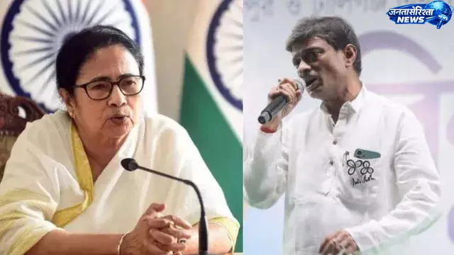 कोलकाता में TMC पार्षद गिरफ्तार, जबरन वसूली मामले में पुलिस की बड़ी कार्रवाई कोलकाता में TMC पार्षद गिरफ्तार, जबरन वसूली मामले में पुलिस की बड़ी कार्रवाई