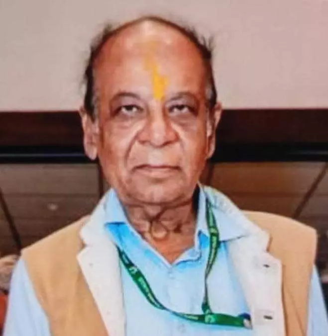 CM विष्णुदेव साय ने वरिष्ठ पत्रकार राजीव शर्मा के निधन पर जताया दुःख CM विष्णुदेव साय ने वरिष्ठ पत्रकार राजीव शर्मा के निधन पर जताया दुःख