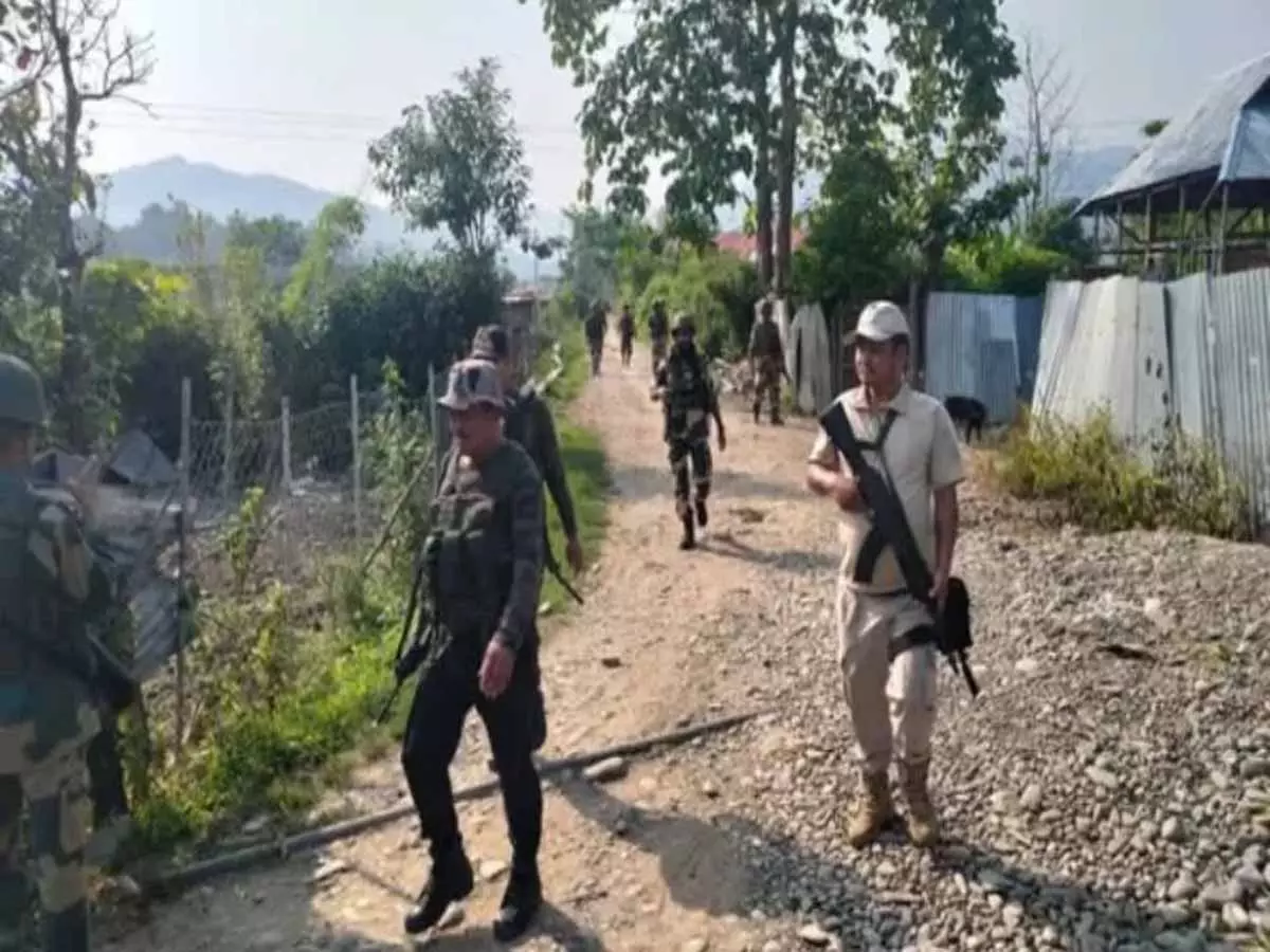 Manipur: सुरक्षा बलों ने जॉइंट ऑपरेशन के दौरान उखरुल में बंकरों को ध्वस्त किया Manipur: सुरक्षा बलों ने जॉइंट ऑपरेशन के दौरान उखरुल में बंकरों को ध्वस्त किया