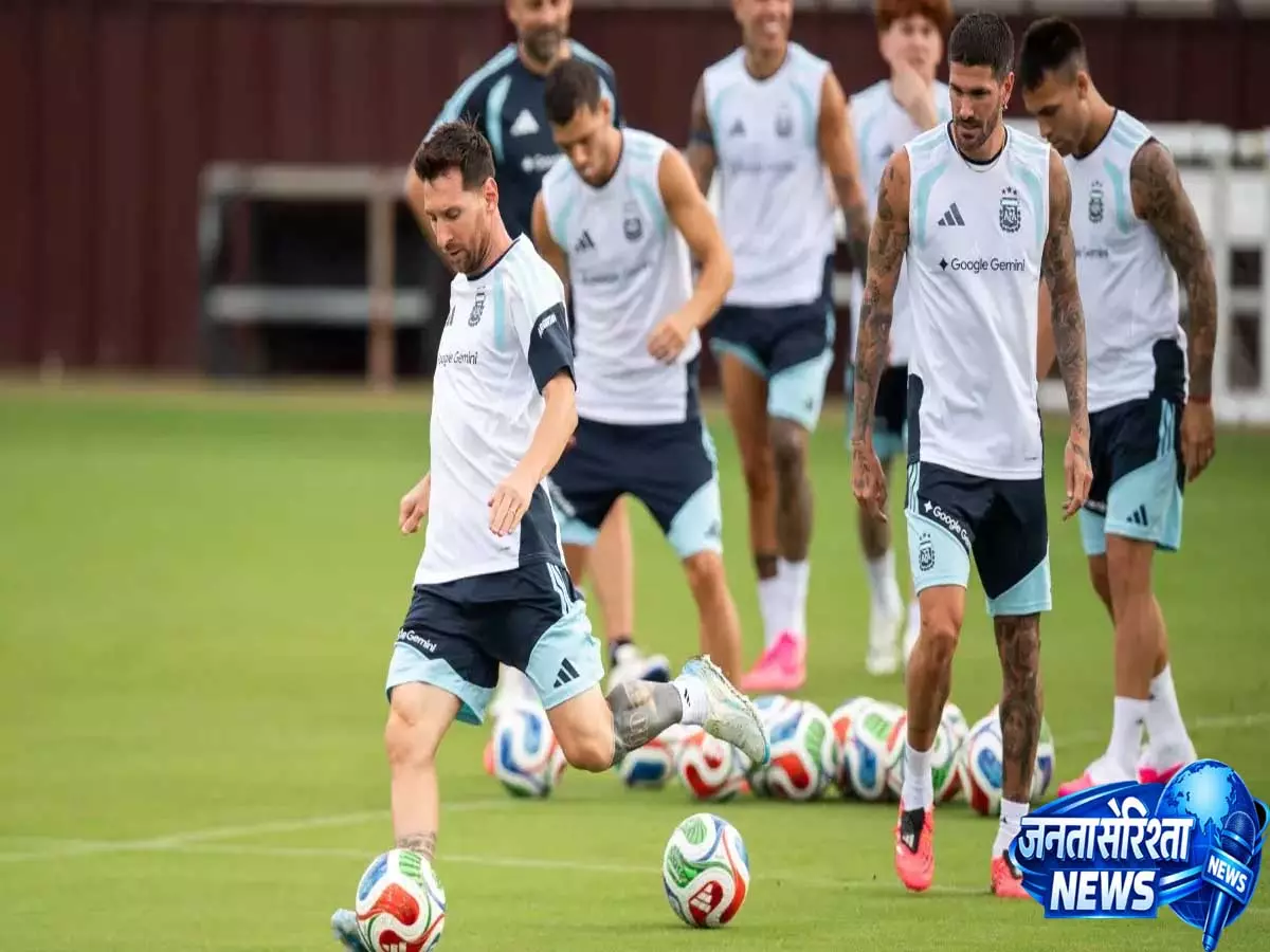 FIFA वर्ल्ड कप से पहले मेसी को आराम, होंडुरास के खिलाफ फ्रेंडली से बाहर रहे FIFA वर्ल्ड कप से पहले मेसी को आराम, होंडुरास के खिलाफ फ्रेंडली से बाहर रहे