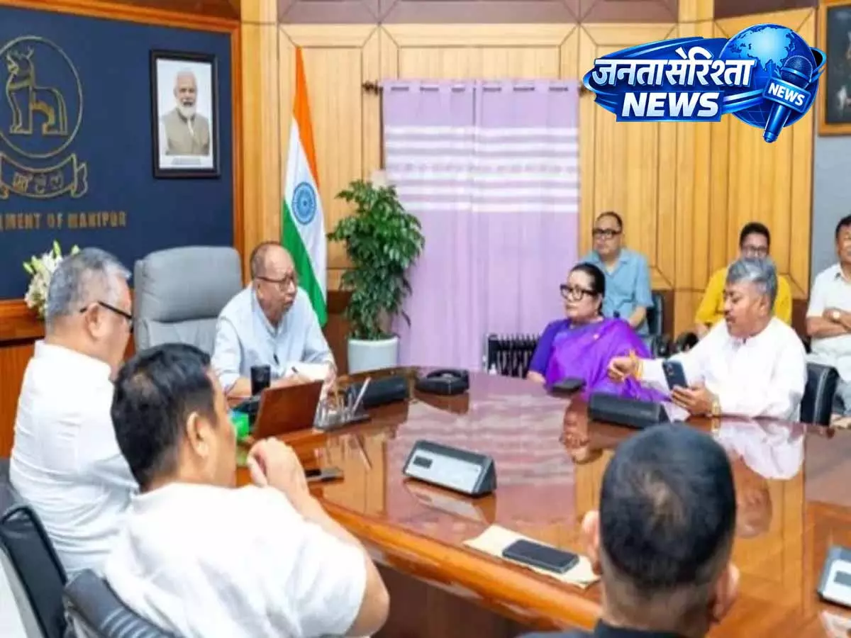 Manipur: राज्यसभा सीट के लिए BJP ने ए. शारदा देवी को बनाया उम्मीदवार Manipur: राज्यसभा सीट के लिए BJP ने ए. शारदा देवी को बनाया उम्मीदवार