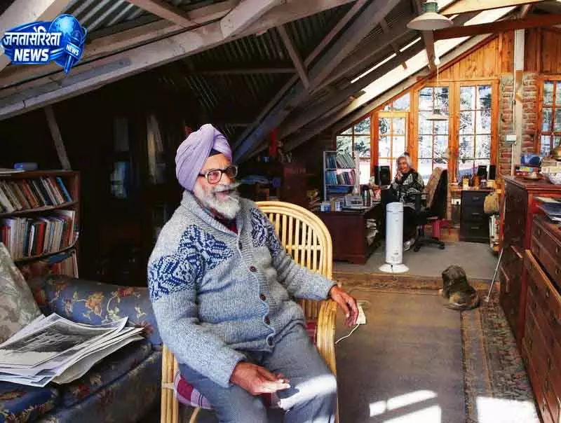 Shimla के अतीत के संरक्षक बिली मलहंस को याद करते हुए Shimla के अतीत के संरक्षक बिली मलहंस को याद करते हुए