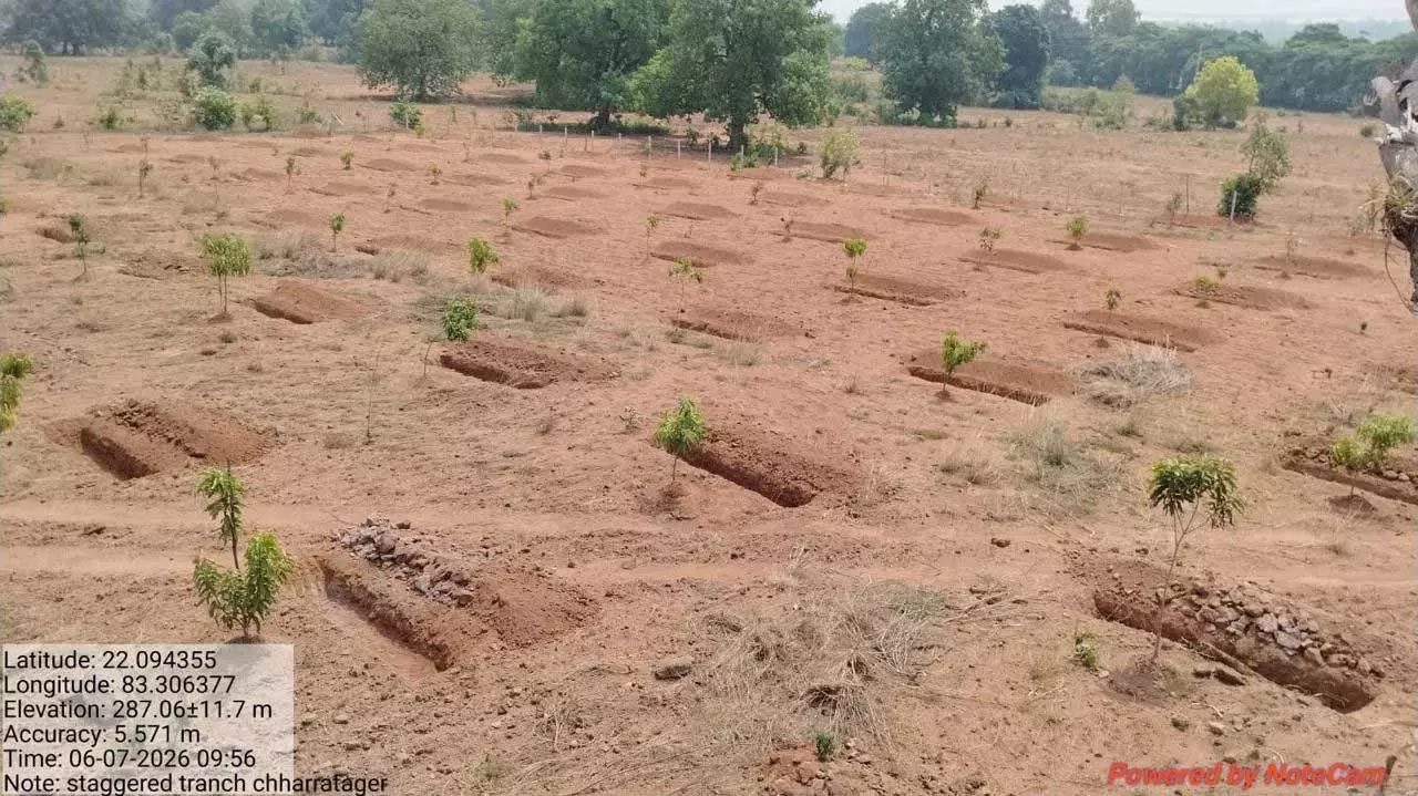जल संरक्षण का महाअभियान : मनरेगा से गांवों में बढ़ रहा जल भंडार, हरियाली और आजीविका जल संरक्षण का महाअभियान : मनरेगा से गांवों में बढ़ रहा जल भंडार, हरियाली और आजीविका
