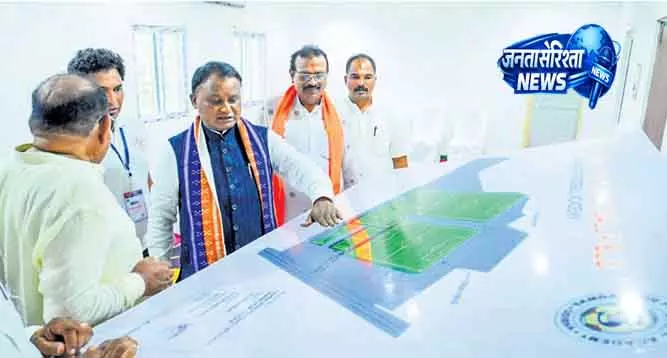 Sambalpur अकादमी के लिए फीफा-मानक का बुनियादी ढांचा तैयार होगा: CM Majhi