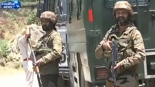 Rajouri : आतंकवाद विरोधी ऑपरेशन के दौरान भारतीय जवान की दुर्घटना में मौत Rajouri : आतंकवाद विरोधी ऑपरेशन के दौरान भारतीय जवान की दुर्घटना में मौत