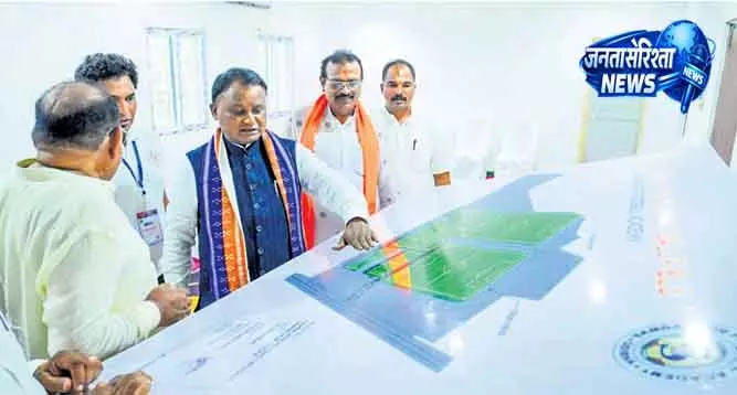 Odisha में खेल ढांचे को मिलेगा नया रूप Odisha में खेल ढांचे को मिलेगा नया रूप