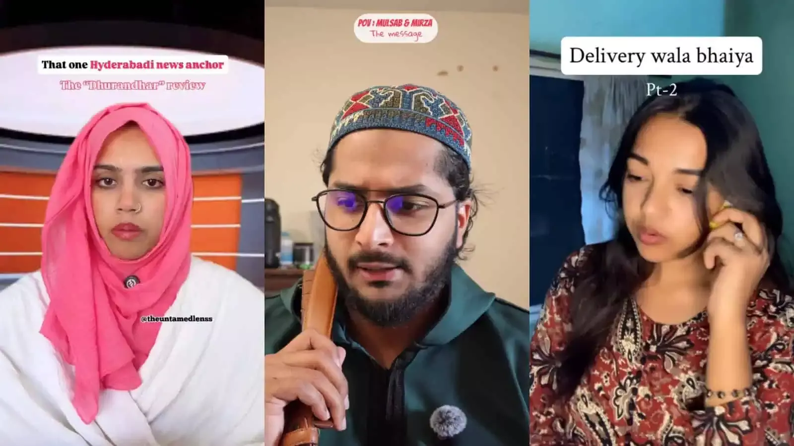 कॉमेडी से लेकर रिलेटेबल कंटेंट तक: हैदराबादी इंस्टाग्राम स्टार्स की लिस्ट कॉमेडी से लेकर रिलेटेबल कंटेंट तक: हैदराबादी इंस्टाग्राम स्टार्स की लिस्ट