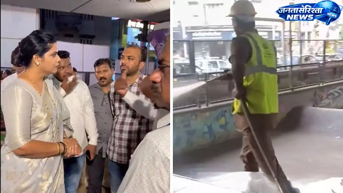 Dadar : गोल्ड सिनेमा फ्लाईओवर के नीचे स्केट पार्क की सफाई, नगर निगम की कार्रवाई Dadar : गोल्ड सिनेमा फ्लाईओवर के नीचे स्केट पार्क की सफाई, नगर निगम की कार्रवाई