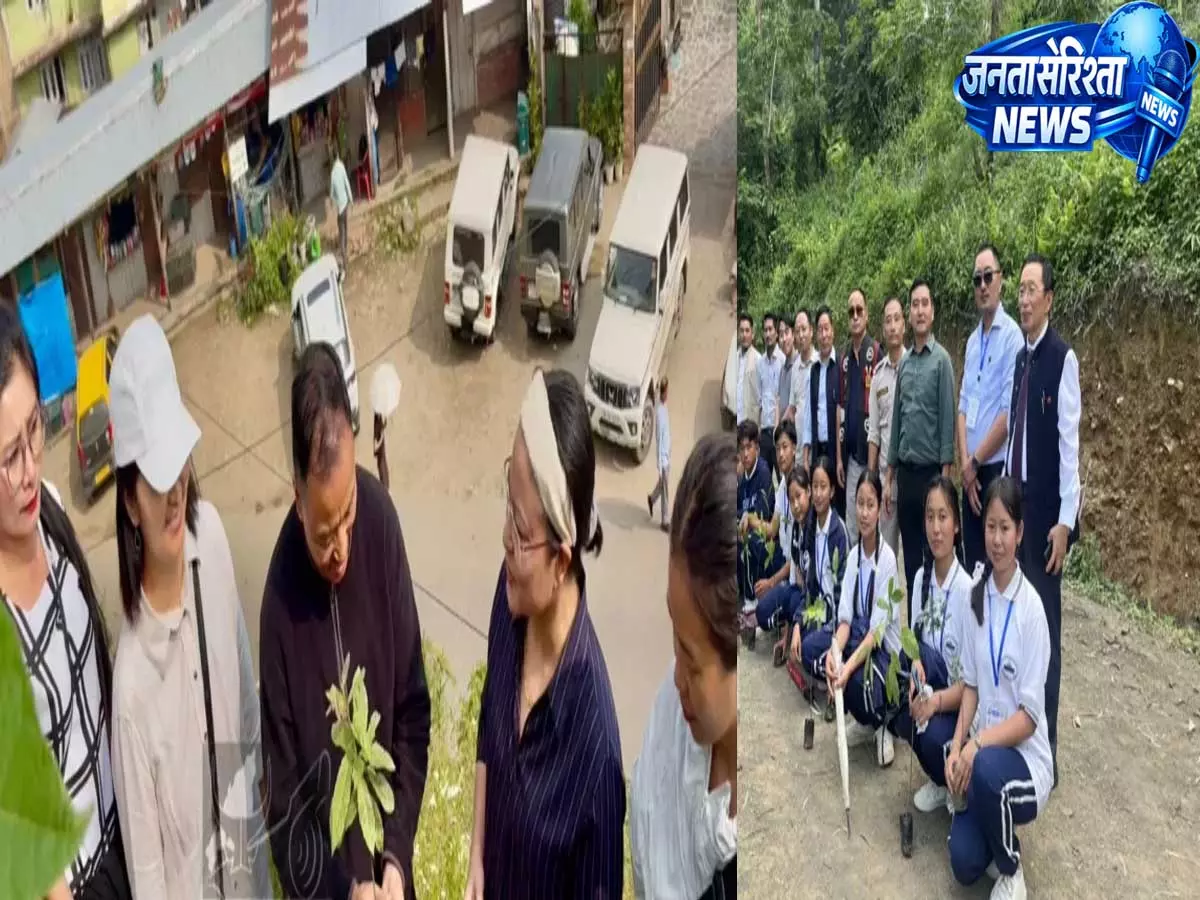 पर्यावरण संरक्षण के संदेश के साथ Nagaland में विभिन्न कार्यक्रम आयोजित पर्यावरण संरक्षण के संदेश के साथ Nagaland में विभिन्न कार्यक्रम आयोजित