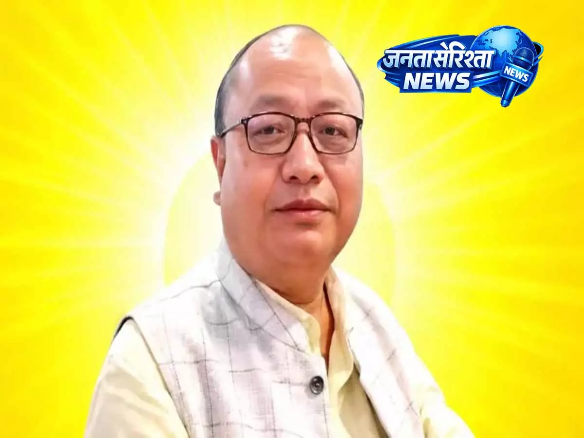 Arunachal: BJP ने ताई तगाक को एकमात्र राज्यसभा सीट के लिए नामित किया Arunachal: BJP ने ताई तगाक को एकमात्र राज्यसभा सीट के लिए नामित किया