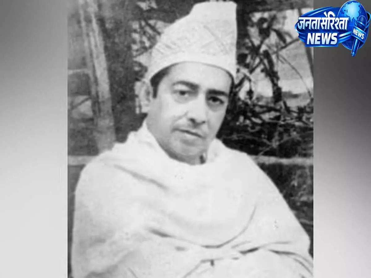 पार्वती प्रसाद बरुआ को याद करते हुए: असम की सांस्कृतिक विरासत के प्रतीक पार्वती प्रसाद बरुआ को याद करते हुए: असम की सांस्कृतिक विरासत के प्रतीक