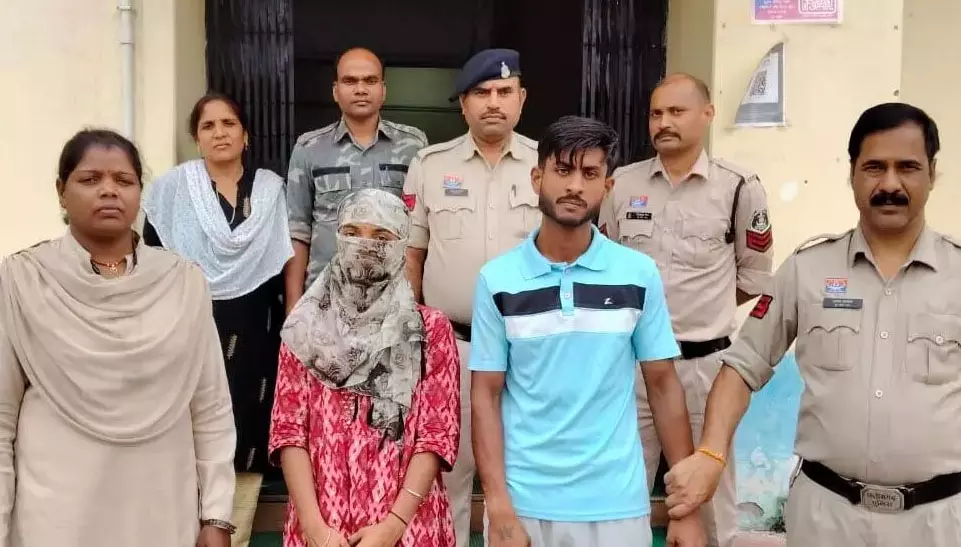 चाची खोल देती पोल, उससे पहले भतीजी ने प्रेमी संग मिलकर किया मर्डर चाची खोल देती पोल, उससे पहले भतीजी ने प्रेमी संग मिलकर किया मर्डर