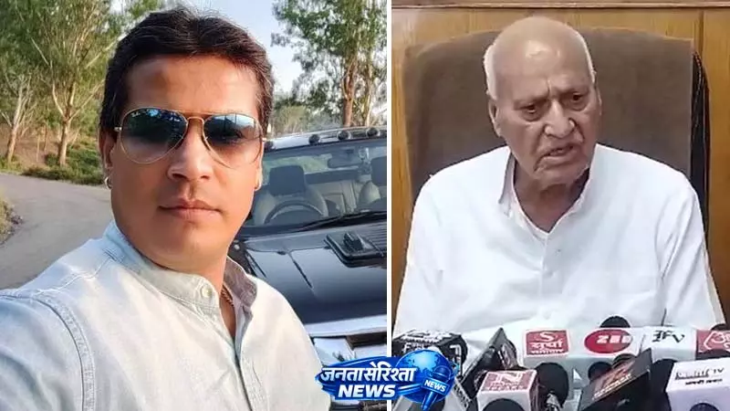 नीरज भारती के आरोपों पर चंद्र कुमार ने तोड़ी चुप्पी नीरज भारती के आरोपों पर चंद्र कुमार ने तोड़ी चुप्पी