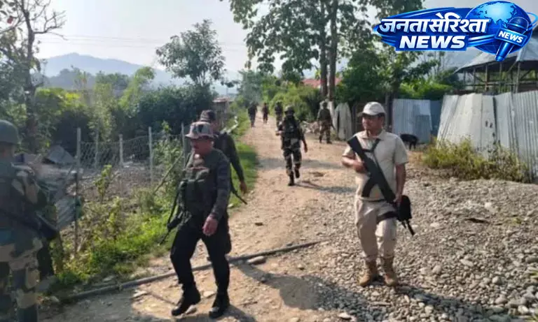 Manipur ; सुरक्षा बलों का जॉइंट कॉम्बिंग ऑपरेशन, कई बंकर ध्वस्त Manipur ; सुरक्षा बलों का जॉइंट कॉम्बिंग ऑपरेशन, कई बंकर ध्वस्त