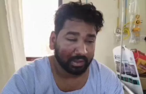 ASI का बेटा हमले में घायल, बोलेरो से कुचल रहे थे बदमाश ASI का बेटा हमले में घायल, बोलेरो से कुचल रहे थे बदमाश