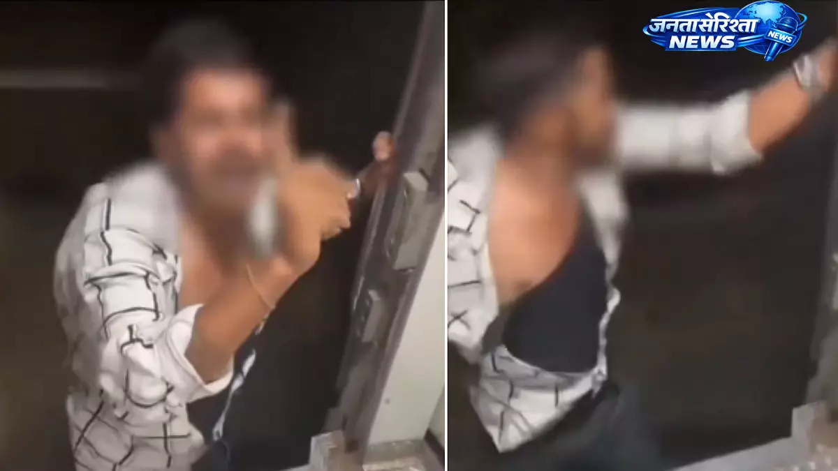Bhopal में चलती ट्रेन में यात्री पर हमला Bhopal में चलती ट्रेन में यात्री पर हमला