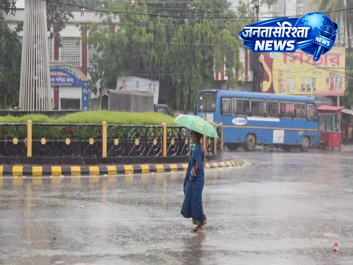 दक्षिण-पश्चिम मानसून त्रिपुरा में पहुंचा, सामान्य से दो दिन देर से पहुंचा दक्षिण-पश्चिम मानसून त्रिपुरा में पहुंचा, सामान्य से दो दिन देर से पहुंचा