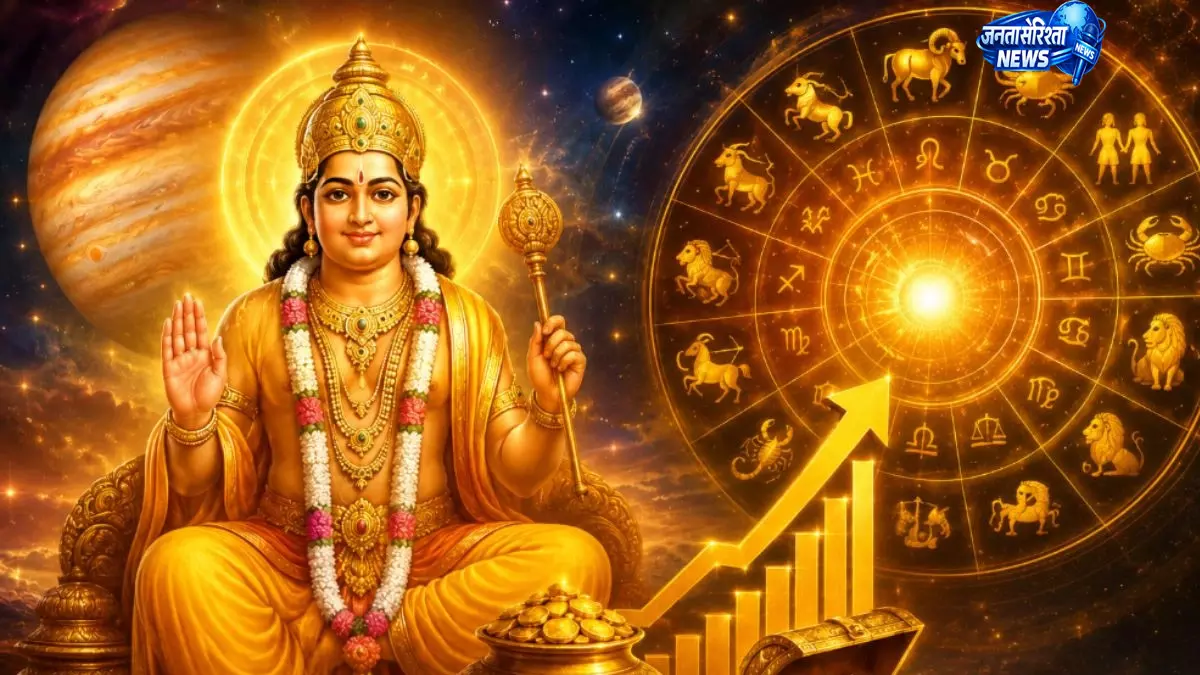 गुरु देव की कृपा से इन राशियों पर आएगा उज्ज्वल भविष्य गुरु देव की कृपा से इन राशियों पर आएगा उज्ज्वल भविष्य
