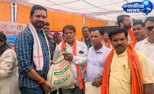 16 ग्राम पंचायतों के ग्रामीण शिविर में पहुंचे और जनकल्याणकारी योजनाओं का लाभ उठाया
