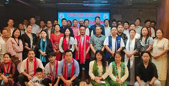 Arunachal: TWS ने कॉम्पिटिटिव एग्जाम क्वालिफाई करने वालों को सम्मानित किया Arunachal: TWS ने कॉम्पिटिटिव एग्जाम क्वालिफाई करने वालों को सम्मानित किया