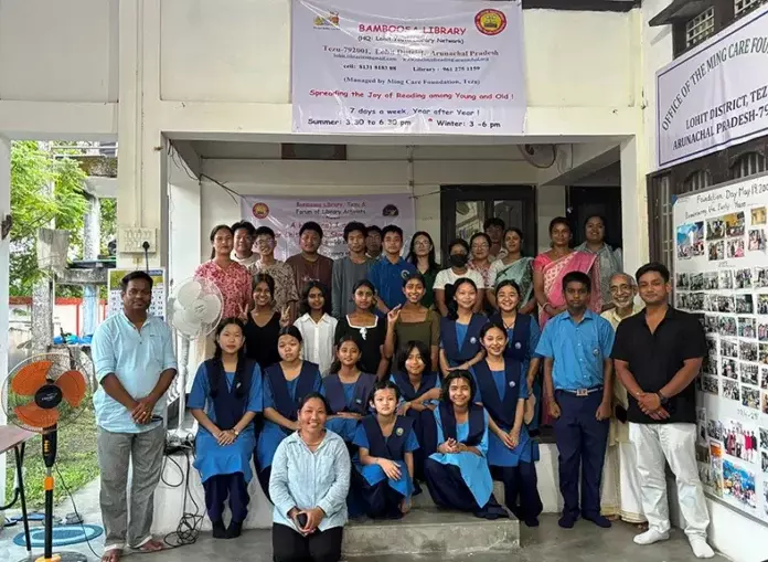 Arunachal: कहानीकार अमर चित्र कथा की कहानियों को जीवंत करते हैं Arunachal: कहानीकार अमर चित्र कथा की कहानियों को जीवंत करते हैं
