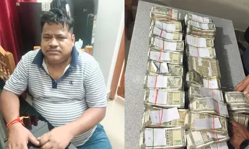 इंजीनियर गिरफ्तार, आय से अधिक संपत्ति का हुआ खुलासा