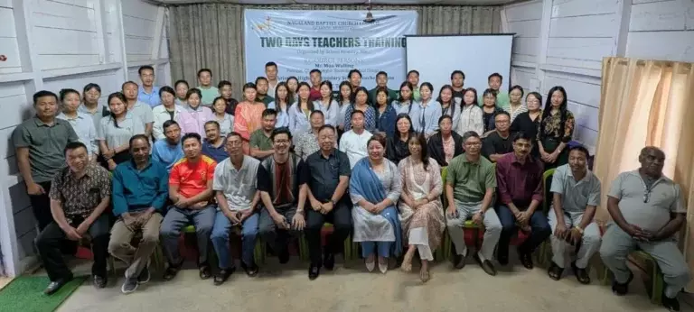 Nagaland : शिक्षा प्रणाली को मजबूत बनाने की दिशा में महत्वपूर्ण पहल Nagaland : शिक्षा प्रणाली को मजबूत बनाने की दिशा में महत्वपूर्ण पहल