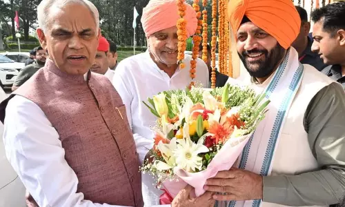 हरियाणा पंचायत स्तर पर प्राकृतिक खेती के लिए नीति बनाएगा हरियाणा पंचायत स्तर पर प्राकृतिक खेती के लिए नीति बनाएगा