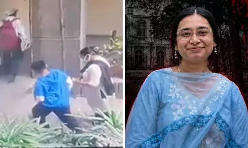 असिस्टेंट प्रोफेसर की हत्या, संपत्ति विवाद में खून