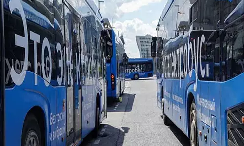 Delhi में PM E-DRIVE स्कीम के तहत 2,800 नई ई-बसें जोड़ी जाएंगी Delhi में PM E-DRIVE स्कीम के तहत 2,800 नई ई-बसें जोड़ी जाएंगी