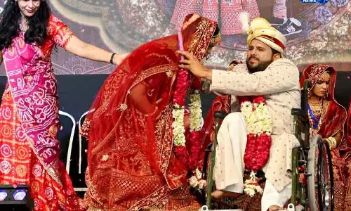 Delhi NGO ने दिव्यांगों के रिश्तों के लिए पहल शुरू की Delhi NGO ने दिव्यांगों के रिश्तों के लिए पहल शुरू की