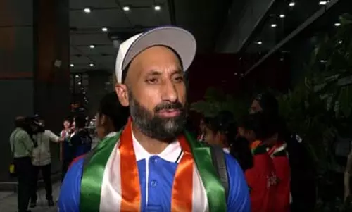 यह जीत इन युवा खिलाड़ियों को भविष्य के लिए प्रेरित करेगी, अंडर-18 मेंस टीम के गोल्ड जीतने पर बोले कोच सरदार यह जीत इन युवा खिलाड़ियों को भविष्य के लिए प्रेरित करेगी, अंडर-18 मेंस टीम के गोल्ड जीतने पर बोले कोच सरदार