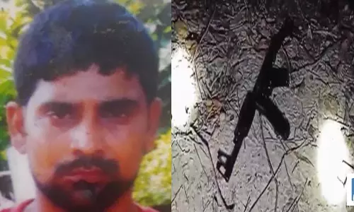 1.90 लाख के इनामी कुख्यात अपराधी का एनकाउंटर, इलाज के दौरान हुई मौत 1.90 लाख के इनामी कुख्यात अपराधी का एनकाउंटर, इलाज के दौरान हुई मौत