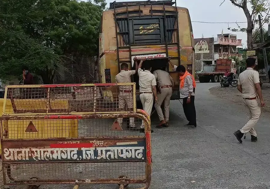 Jaipur: काली फिल्म और फर्जी नंबर प्लेट के खिलाफ चला सख्त अभियान