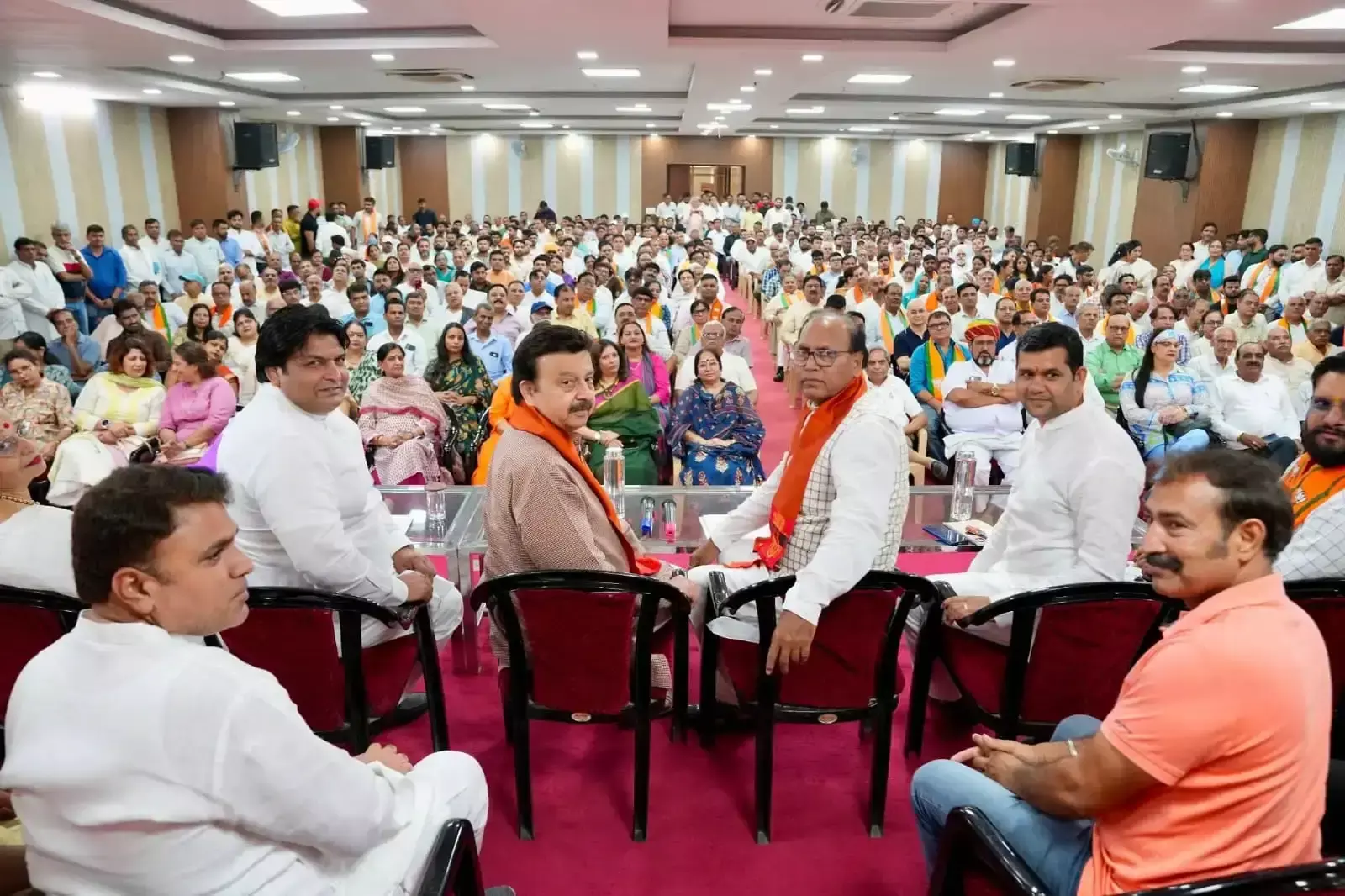 Gurugram: मोदी सरकार के 12 साल विकास और जनकल्याण को समर्पित: राव नरबीर सिंह Gurugram: मोदी सरकार के 12 साल विकास और जनकल्याण को समर्पित: राव नरबीर सिंह