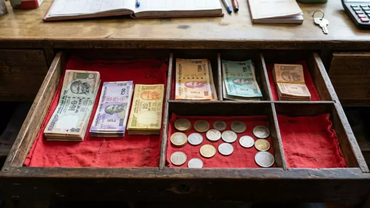 भारतीय दुकानदार गल्ले में लाल कपड़ा क्यों रखते हैं? जानिए वजह भारतीय दुकानदार गल्ले में लाल कपड़ा क्यों रखते हैं? जानिए वजह