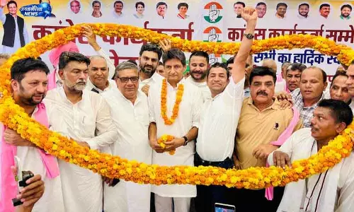 Rohtak सांसद ने CJP की तारीफ की