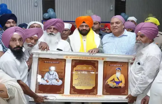Chandigarh: गुरु अमर दास जी के आदर्श आज भी समाज को दिशा देते हैं: नायब सैनी