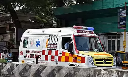 Tamil Nadu में 108 एम्बुलेंस सेवा की प्रतिक्रिया समय में सुधार