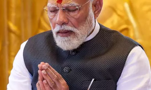 प्रकृति के साथ संतुलन बिठाकर समस्त जीवों का कल्याण हो, यही हमारी संस्कृति की मूल भावना: पीएम मोदी प्रकृति के साथ संतुलन बिठाकर समस्त जीवों का कल्याण हो, यही हमारी संस्कृति की मूल भावना: पीएम मोदी