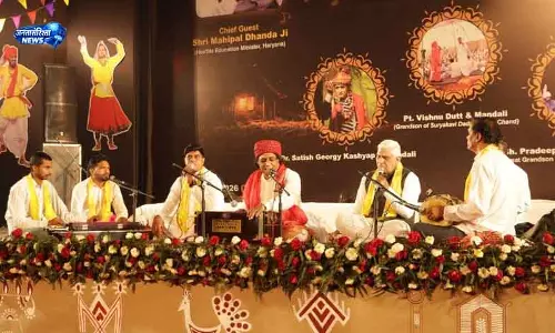 पारंपरिक सुरों में गूंजती Haryana की पहचान पारंपरिक सुरों में गूंजती Haryana की पहचान